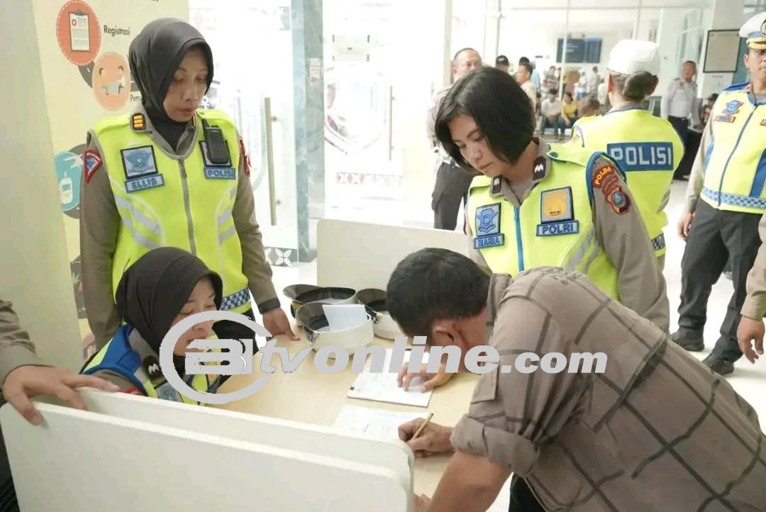 Polda Sumut Gelar Operasi Tes Urine 40 Pemengemudi, Satu Sopir Bus Medan-Jambi Positif Narkoba