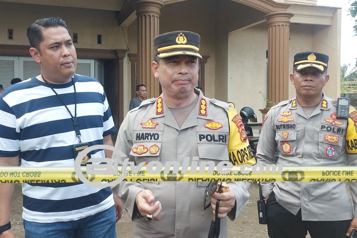 Bukan Perampok, Polisi Dalami Kasus Pembunuhan Ibu dan Anak di Palembang