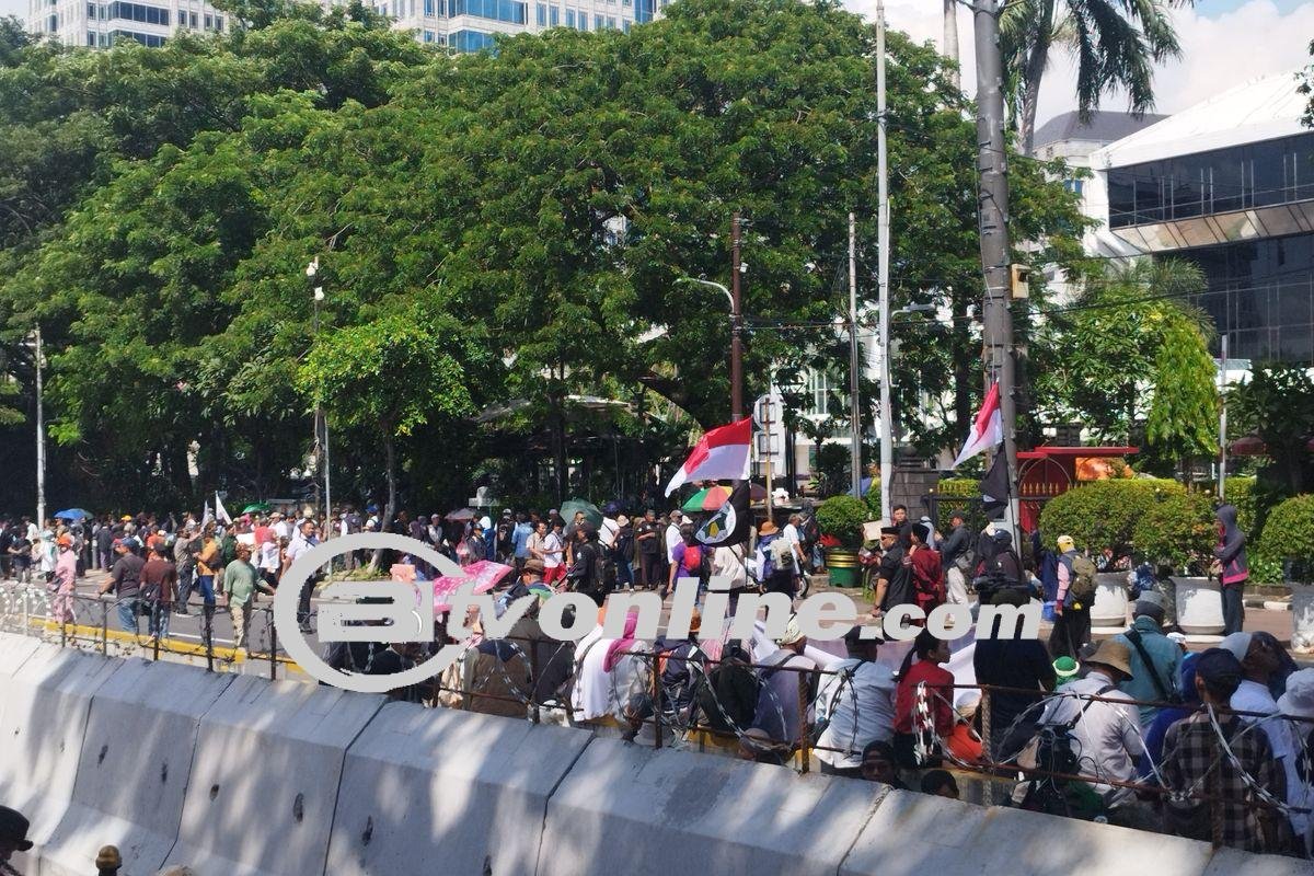 Pasukan Pendukung Paslon 1 dan 3 Terima Keputusan MK, Sudah Inkracht