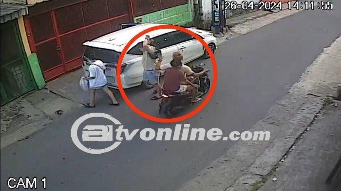 Rekaman CCTV Ungkap Aksi Jambret di Kota Medan,Kehilangan Uang dan Dokumen Berharga!