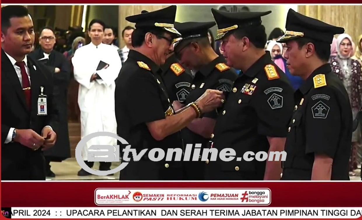 Lapas Kelas IIA Labuhan Ruku Kanwil Kemenkumham Sumut Ikuti Upacara Pelantikan Pimpinan Tinggi dan Pejabat Fungsional Ahli Utama