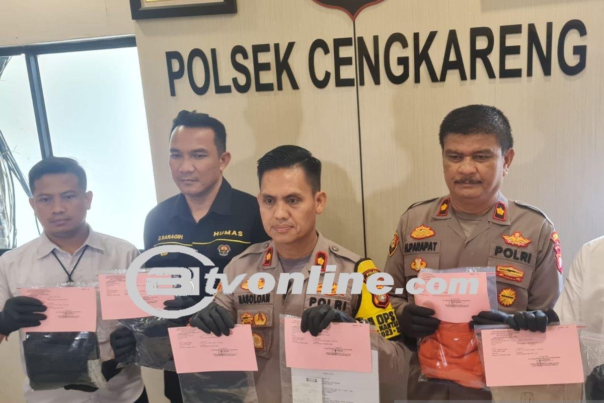 Pemeras Minimarket di Cengkareng Ditangkap, Terancam Hukuman Sembilan Tahun Penjara