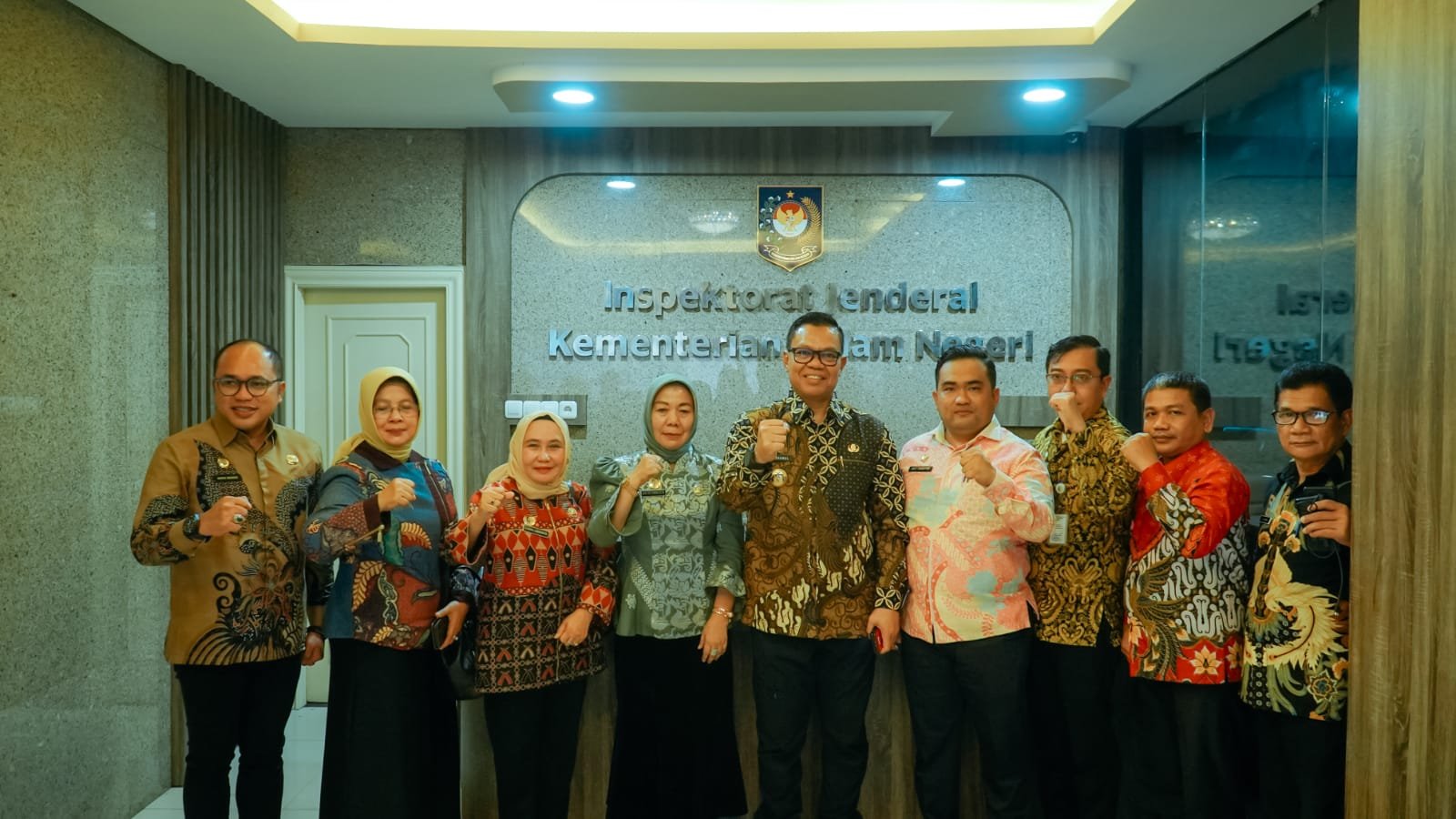 Evaluasi Kinerja Pj. Bupati Nizhamul, Kemendagri Apresiasi Pengendalian Inflasi di Batu Bara