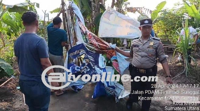 Polisi dan Warga Bersatu Bersihkan Gang Lembah Berkah dari Judi dan Narkoba