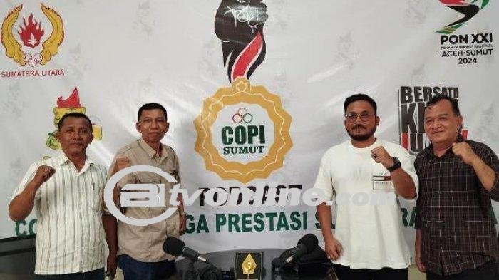 PSAWI Sumut Menargetkan 3 Medali Emas di PON XXI Aceh-Sumut 2024