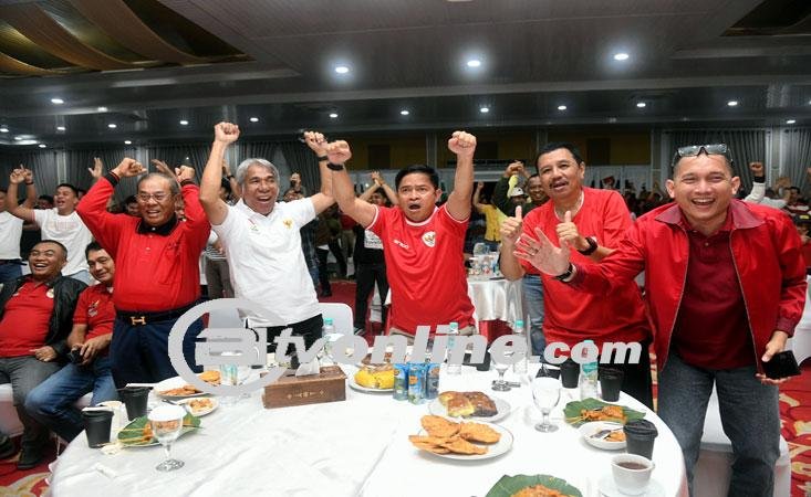 Meskipun Timnas U-23 Kalah, Pj Gubernur Sumut Akui Prestasi Garuda Muda Indonesia