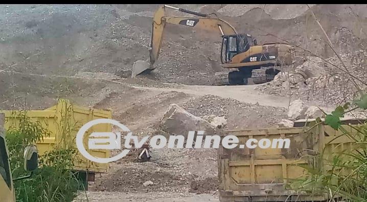 LSM Bakkin Soroti Pertambangan Batuan Ilegal Di Kabupaten Humbahas