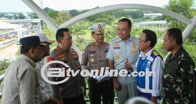 Puncak Arus Balik Lebaran 2024, Kapolri Siapkan Jalur Alternatif dan Antisipasi Kemacetan