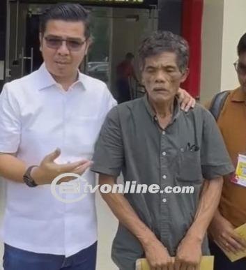 Penahanan Ketua Komunitas Simalungun,Sorbatua Siallagan,Ditangguhkan Polda Sumut