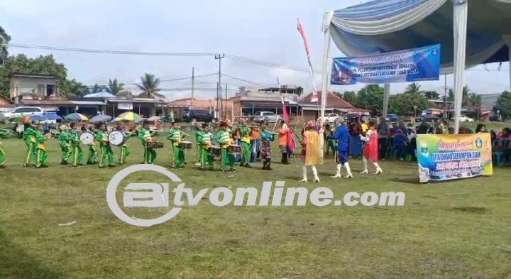 Disdikbud Muaro Jambi Firdaus Hadiri Pembukaan O2SN FLS2N dan FKPS di Tingkat Kecamatan Jaluko Tahun 2024