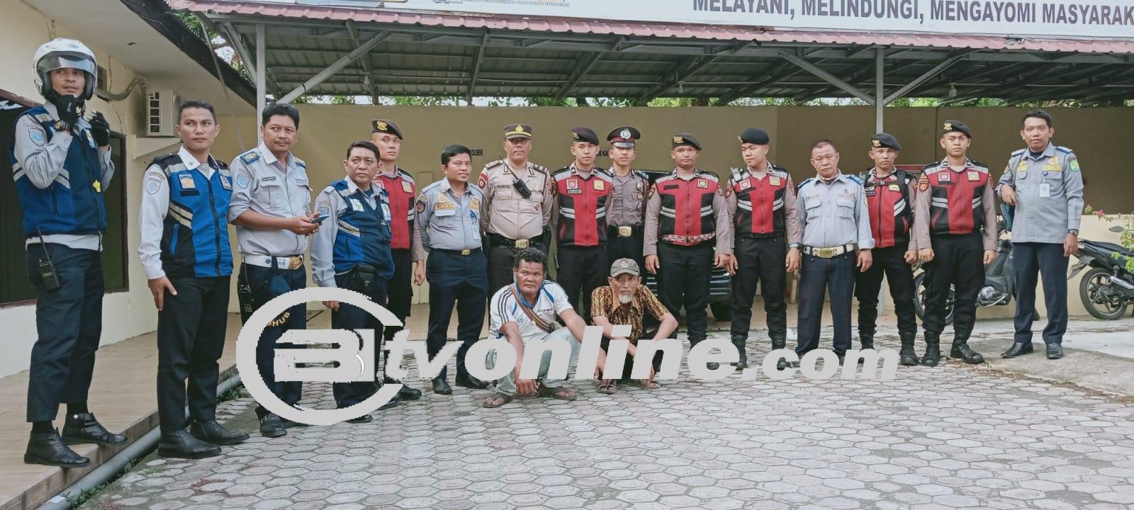 Aksi Penertiban Premanisme,Polsek Medan Helvetia Berhasil Amankan Pelaku Pungli