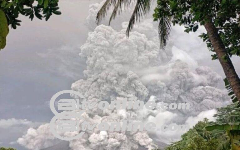 Erupsi Gunung Ruang di Sulawesi Utara, BMKG Memastikan Kesiapsiagaan dan Deteksi Dini Tsunami!