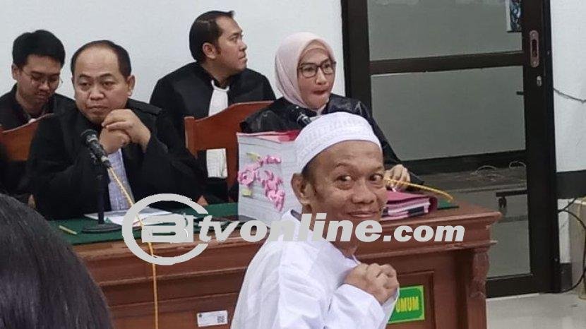 Hakim Tolak Eksepsi Yosep Pelaku Pembunuhan Tuti dan Amel