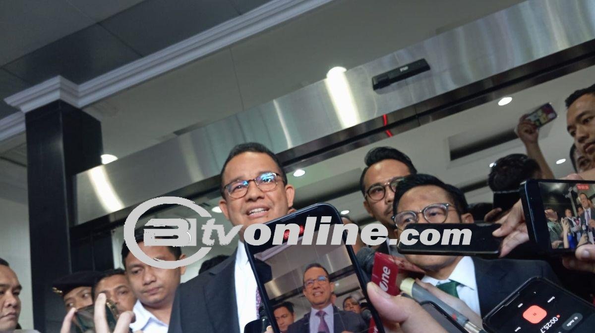 Anies Baswedan Menahan Komentarnya Usai Putusan MK
