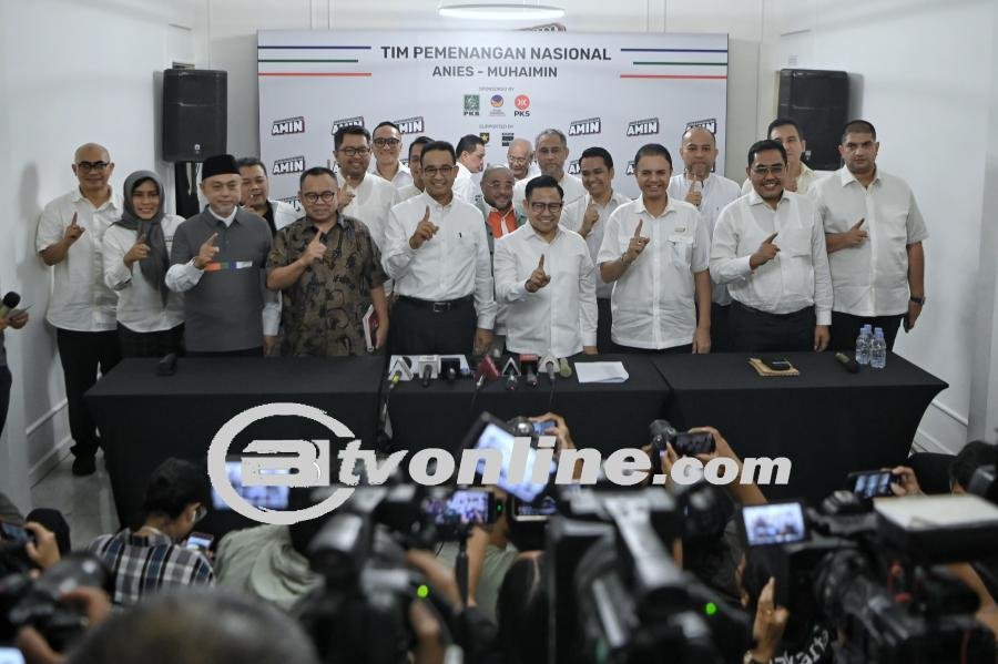 Tim Hukum AMIN Finalisasi Kesimpulan untuk Sidang MK, Bantah Keterangan Empat Menteri