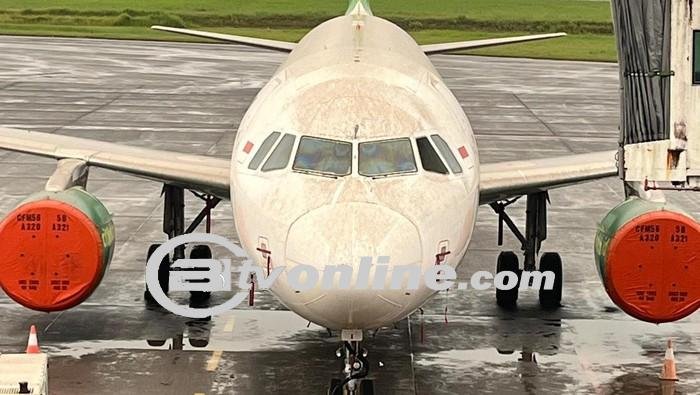 Erupsi Gunung Ruang Memengaruhi 18 Penerbangan dan Ribuan Penumpang di Bandara Sam Ratulangi Manado