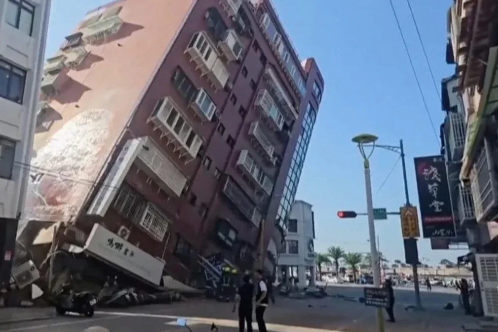 Gempa M 7,5 Guncang Taiwan, Peringatan Tsunami Dikeluarkan