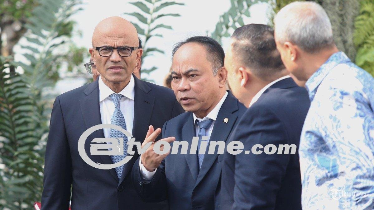 Microsoft Siapkan Investasi Megas Untuk Indonesia, Era Emas Kecerdasan Buatan dan Digital Talent