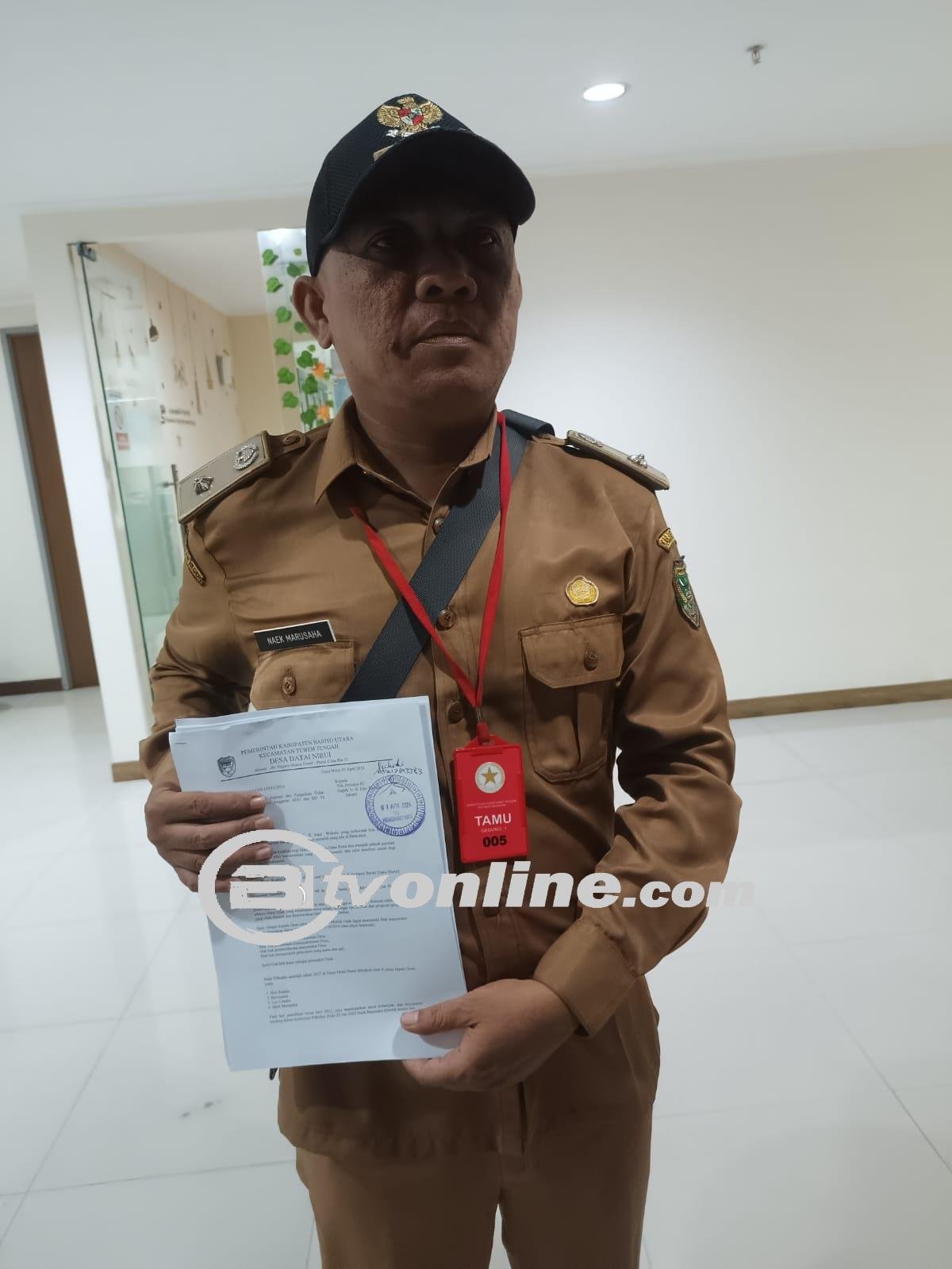 Seorang Diri ke Jakarta, Kades Perjuangkan Hak Warganya ke Presiden