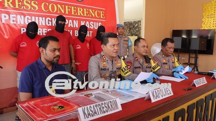 Terjebak di Kapal Terbalik, 4 Warga Aceh Penyelundupan Rohingya Ditangkap