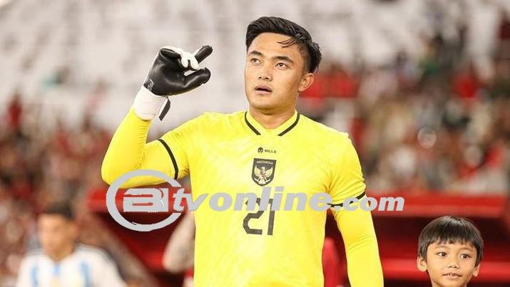 Media Korea Tiba-Tiba Sorot Kiper Timnas Indonesia U-23, Sebut Ini