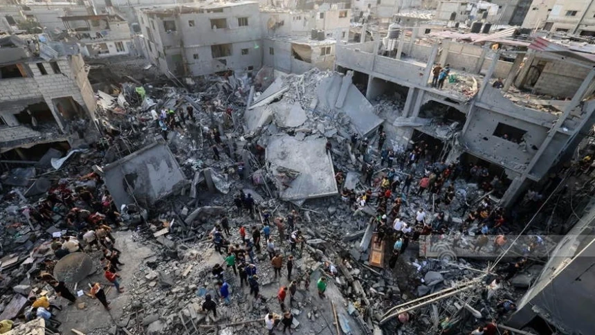 Perang Gaza Masih Berkecamuk, Korban Jiwa Capai 33.797