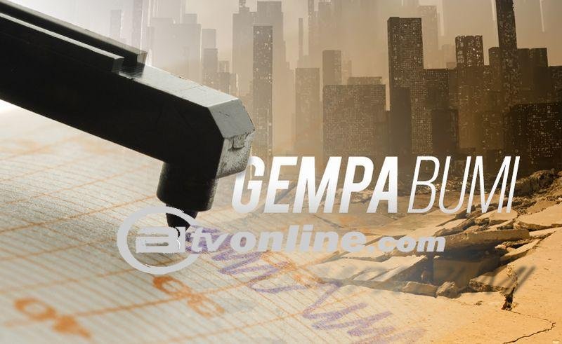 Gempa M3,1 Guncang Sukabumi, BMKG Ingatkan Pentingnya Kelengkapan Data