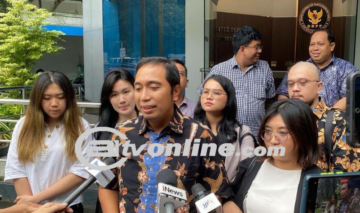 Ketua KPU Dilaporkan ke DKPP Terkait Dugaan Keterlibatan Hubungan Romantis dengan Petugas PPLN