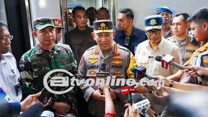  Kapolri dan Menko PMK Hingga Panglima TNI Tinjau Tol Cikampek, Antisipasi Kemacetan Arus Balik
