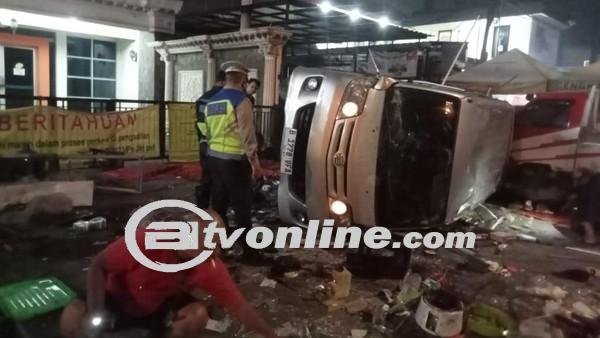 Kecelakaan Maut di Depan Polsek Cengkareng, Sopir Mobil Diamankan