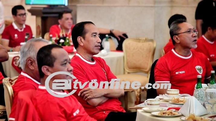 Presiden Jokowi Ungkap Timnas U-23 Tunjukkan Semangat Yang Baik meski Kalah dari Uzbekistan