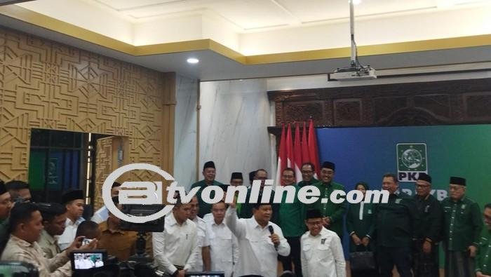Prabowo Subianto Berdoa Untuk Kemenangan Timnas Indonesia U-23 Lawan Korsel di Piala Asia