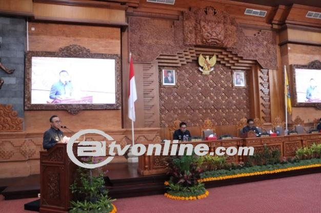 Sampaikan Rekomendasi LKPJ, DPRD Beri Catatan Ini ke Wali Kota Denpasar