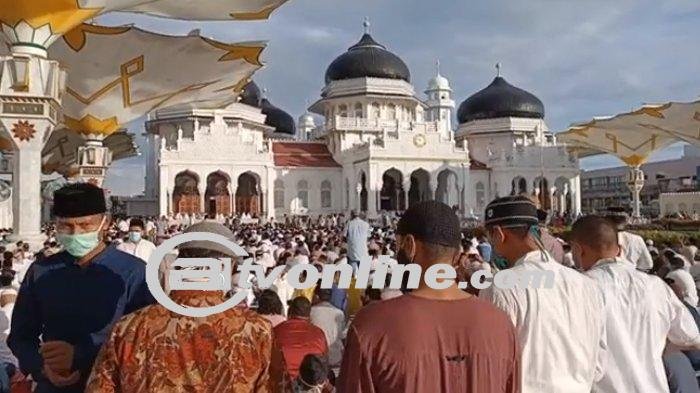 Masyarakat Nagan Raya Aceh Sudah Laksanakan Shalat Idul Fitri Hari Ini