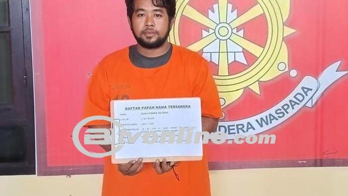 Pria Kabur dengan Rp 100 Juta Uang Hasil Jual Jagung, Ditangkap di Dairi