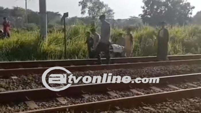 Seorang Pria Tewas Tertabrak KRL Relasi Rangkasbitung-Tanah Abang di Lebak