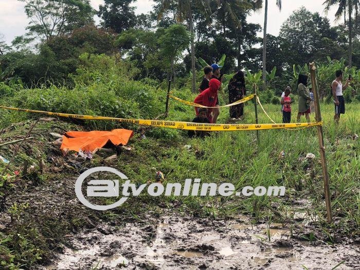 Warga Malabar Digegerkan dengan Penemuan Mayat Terdampar di Persawahan