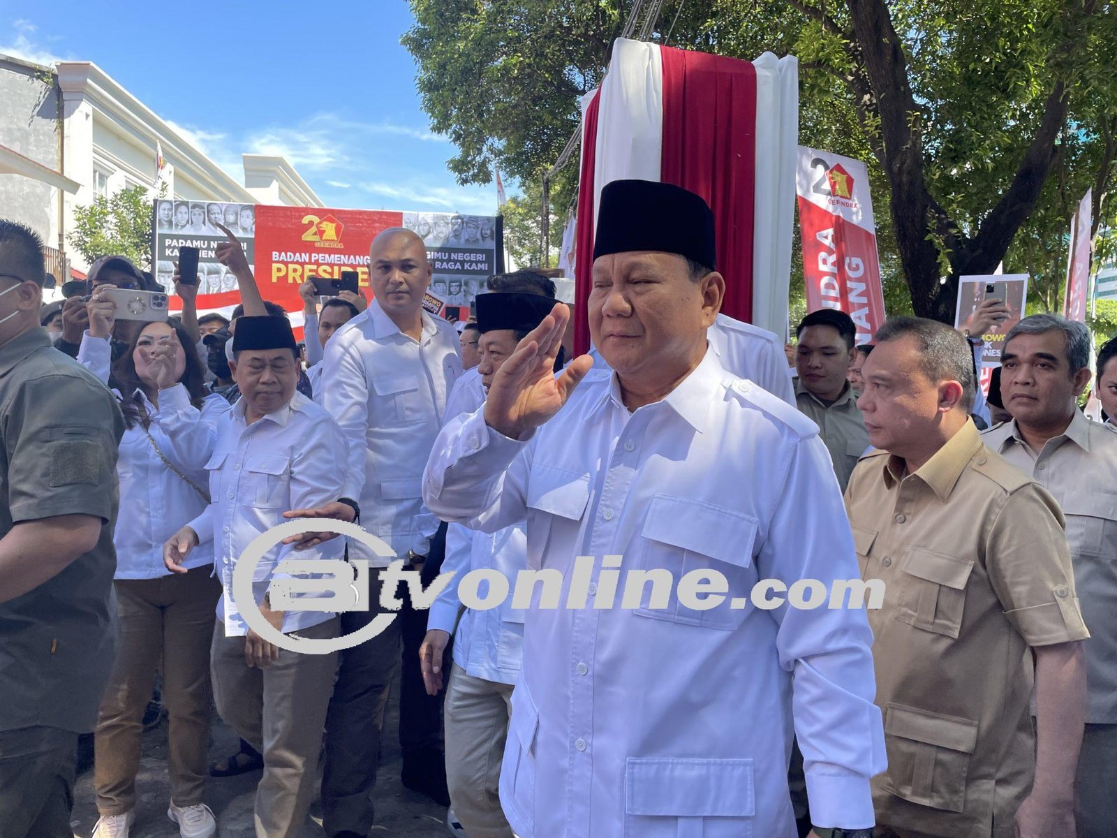 Gerindra Membidik Politik Toxic, Minta Jangan Adu Domba Relawan & TKN