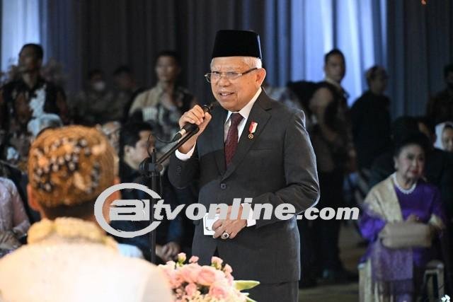 Ma’ruf Amin Minta Istilah Kampus Pendidikan Tersier Tak Digunakan Lagi