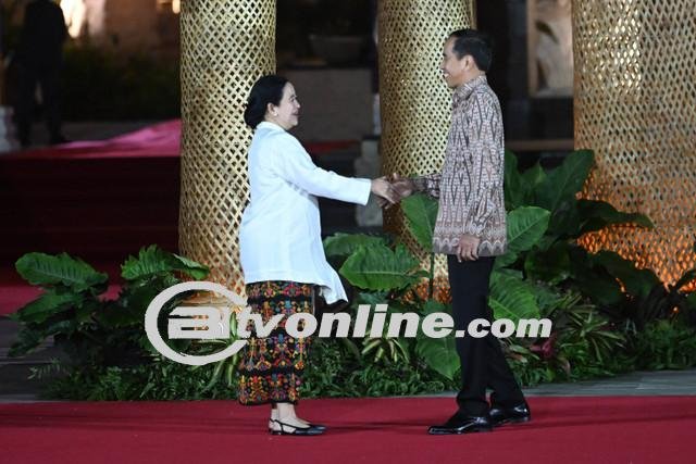 PDIP soal Jokowi Bertemu Puan di WWF Bali: Suka Tidak Suka, Itu Keniscayaan