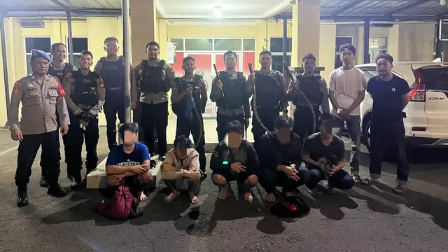 Anggota Tim Patroli Terluka Dalam Usaha Membubarkan Tawuran Remaja