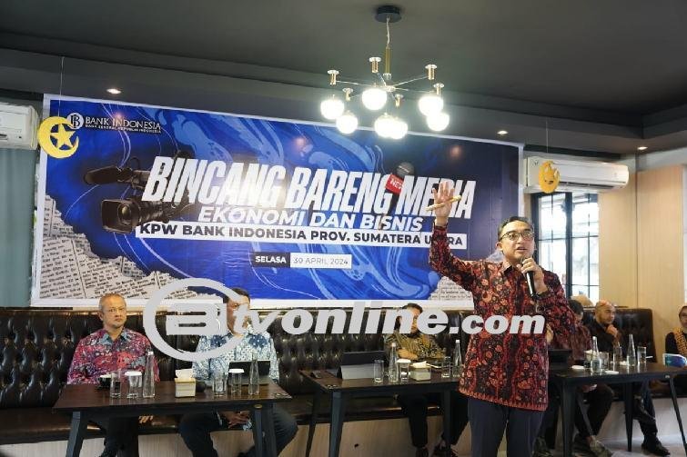 Optimisme Ekonomi Sumut di Triwulan I-2024, Konsumsi Masyarakat dan Faktor Pemicu Lain