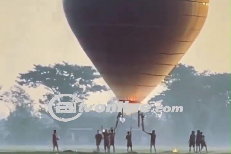 Polisi Mengamankan 15 Orang Terkait Ledakan Balon Udara Berisi Petasan di Ponorogo