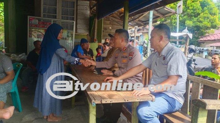 Jumat Curhat Kapolres Sibolga, Mendekatkan Polisi dan Masyarakat, Mengawal Kehidupan Sehari-hari