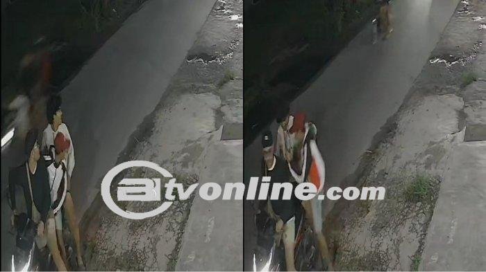 Aksi Geng Motor Menggila di Percut: Penjarahan Bensin Dagangan Warga di Jalan Makmur