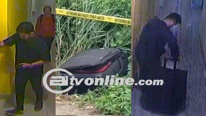 Terkuak! Hubungan Pelaku dan Korban Mayat Dalam Koper Dengan Motif Pembunuhan di Hotel
