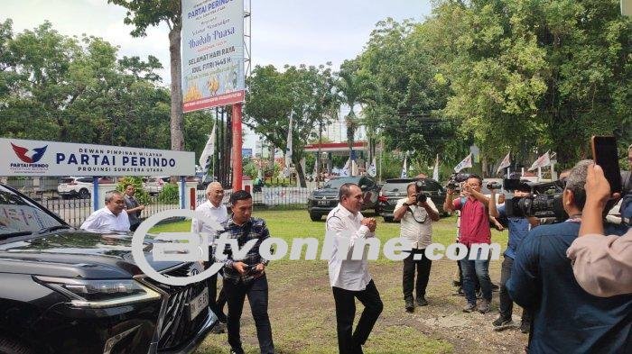 Mendaftar ke Perindo, Edy Rahmayadi Kenang Jasa Hary Tanoesoedibjo