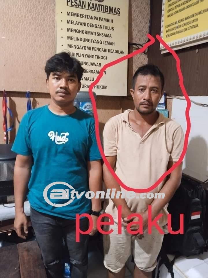 BRAVO KANIT RESKRIM POLSEK LABUHAN RUKU Pelaku Penganiayaan Viral di Medsos Ditangkap di Medan Setelah Pengejaran Berhari-hari