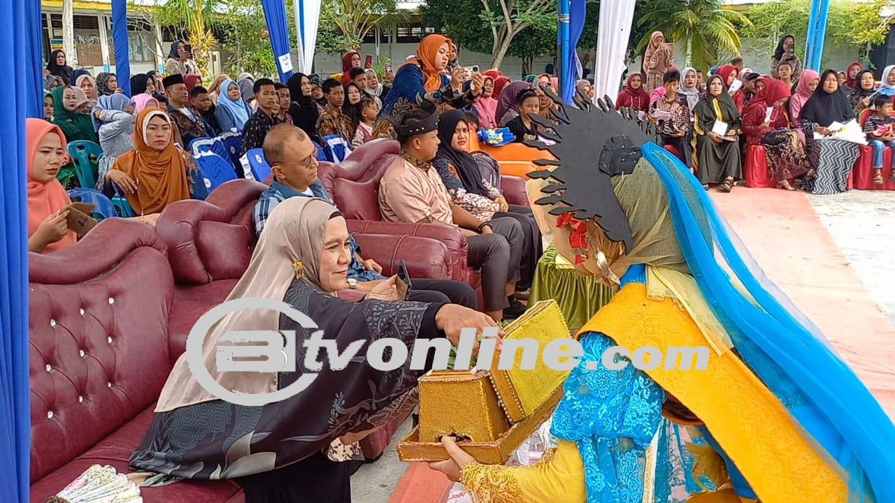 Pentas Seni dan Pelepasan Peserta Didik Kelas IX UPT SMP Negeri 1 Tanjung Tiram Tahun Pelajaran 2023-2024