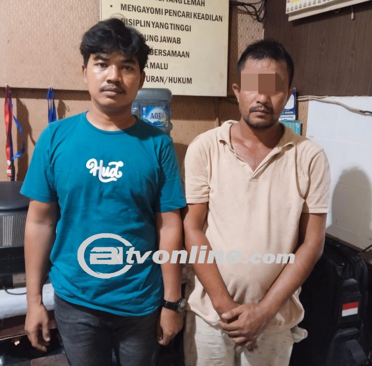 Bravo Polsek Labuhan Ruku!!Pelaku Penganiayaan Viral di Batu Bara Berhasil Ditangkap